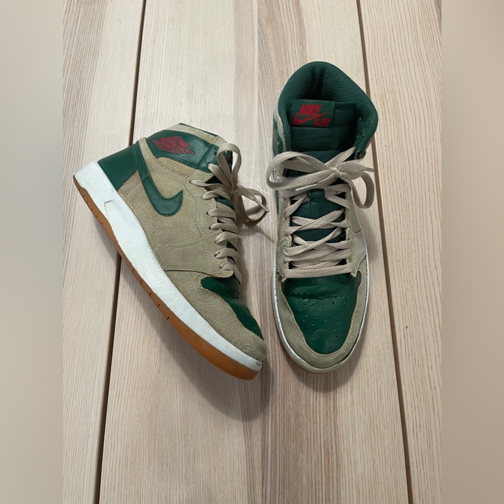 Nike Air Jordan 1.5‎ “The Return” Bucks Shoes 768861-206 Size 8.5 RESTO